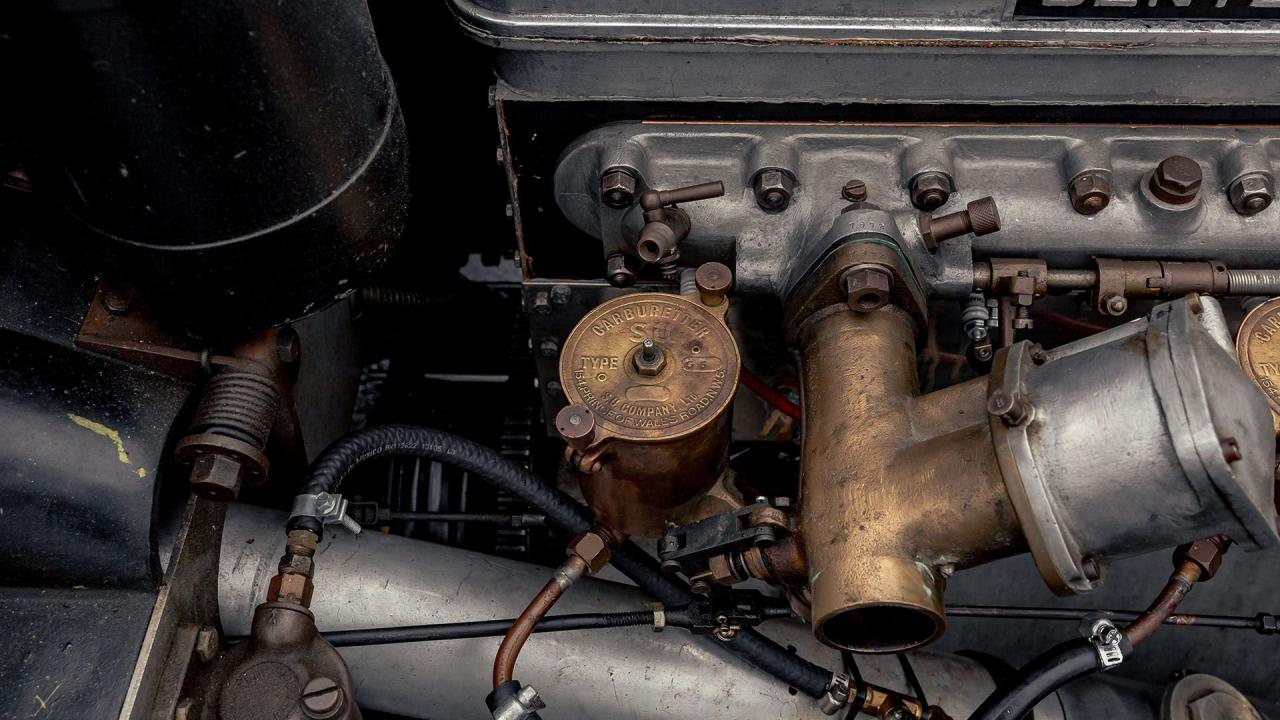 1927 Bentley 3-4 &frac12; Litre Sports Tourer