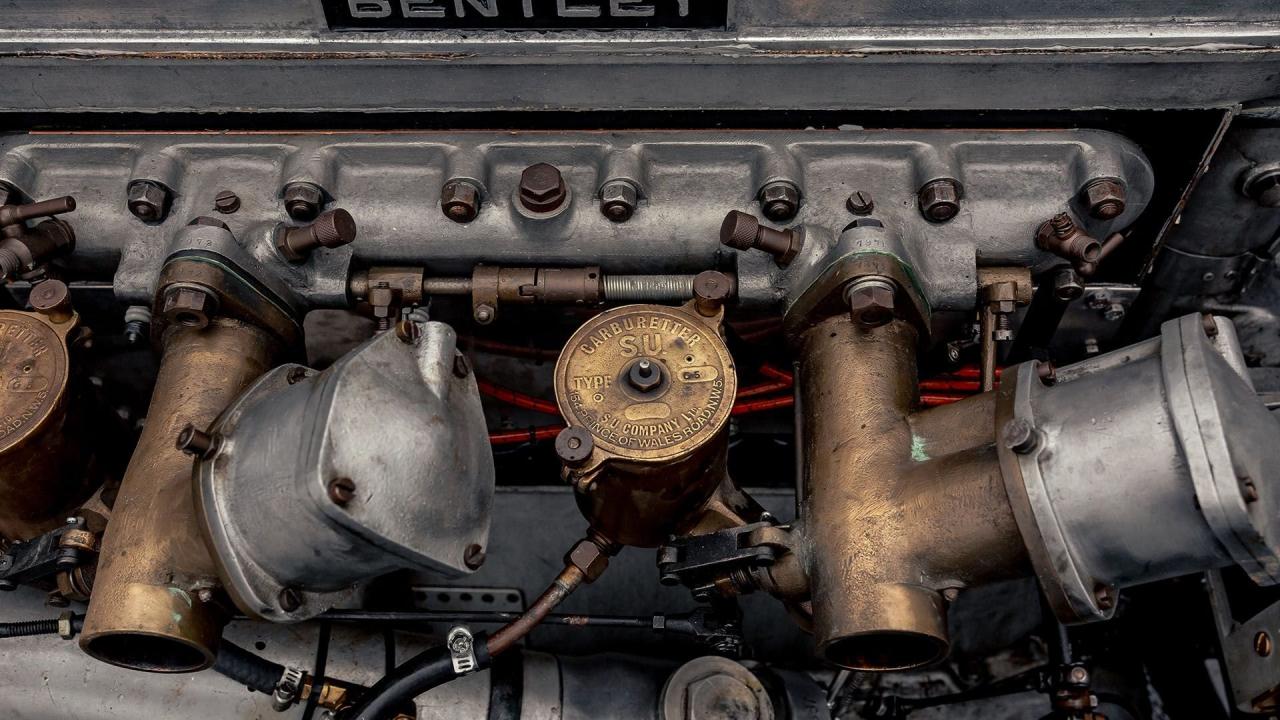 1927 Bentley 3-4 &frac12; Litre Sports Tourer