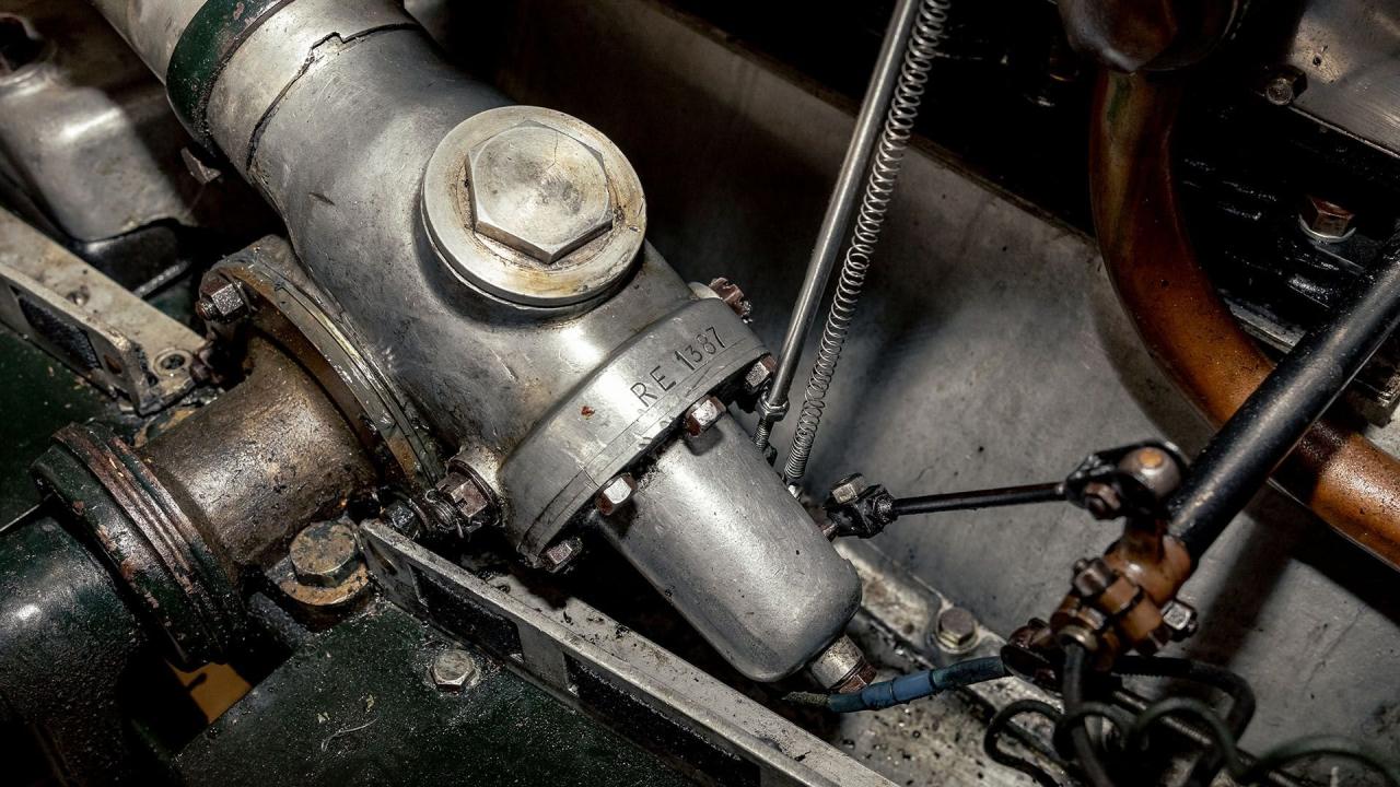 1927 Bentley 3-4 &frac12; Litre Sports Tourer