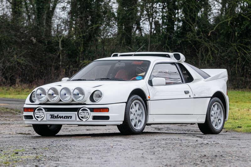 1986 Ford RS200 S