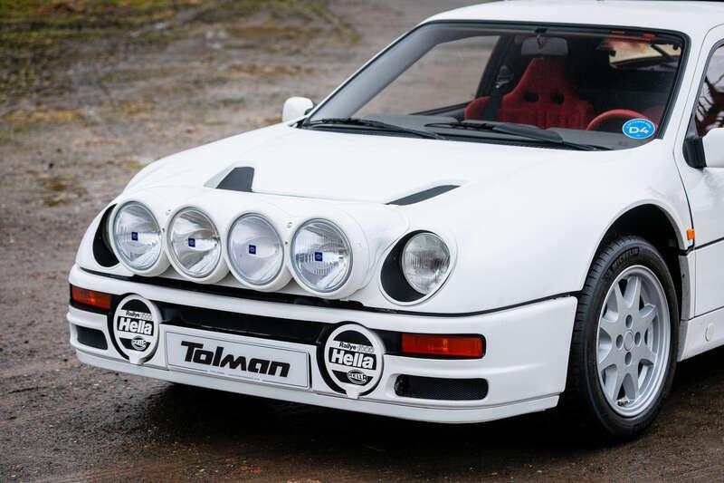 1986 Ford RS200 S