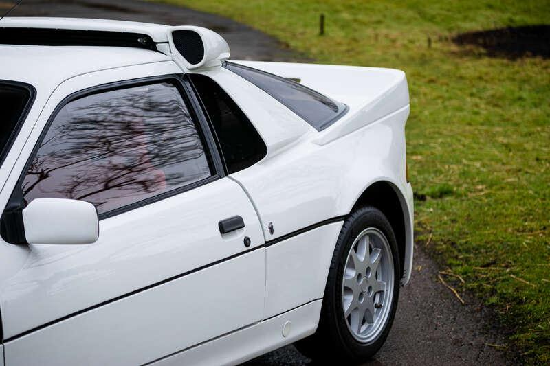 1986 Ford RS200 S