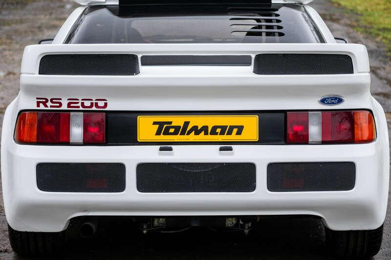 1986 Ford RS200 S