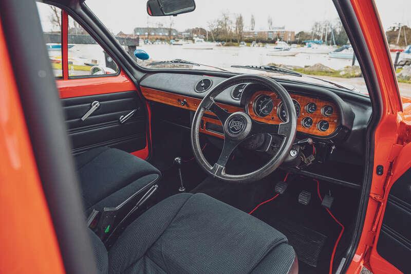 1974 Ford ESCORT MK1 MEXICO