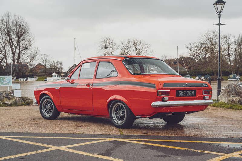 1974 Ford ESCORT MK1 MEXICO