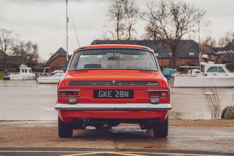 1974 Ford ESCORT MK1 MEXICO