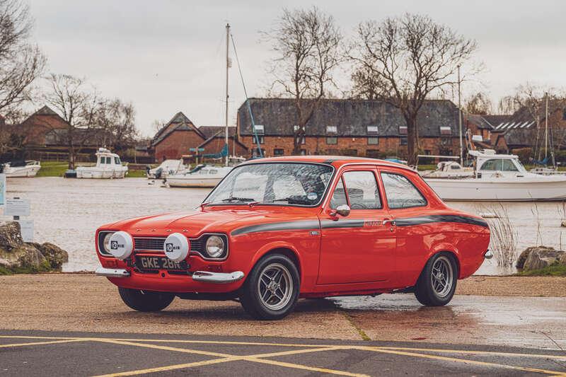 1974 Ford ESCORT MK1 MEXICO