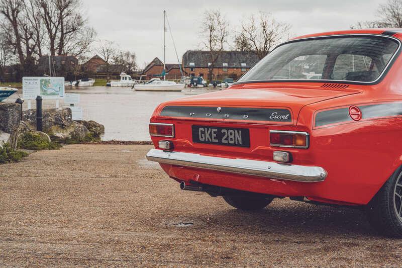 1974 Ford ESCORT MK1 MEXICO