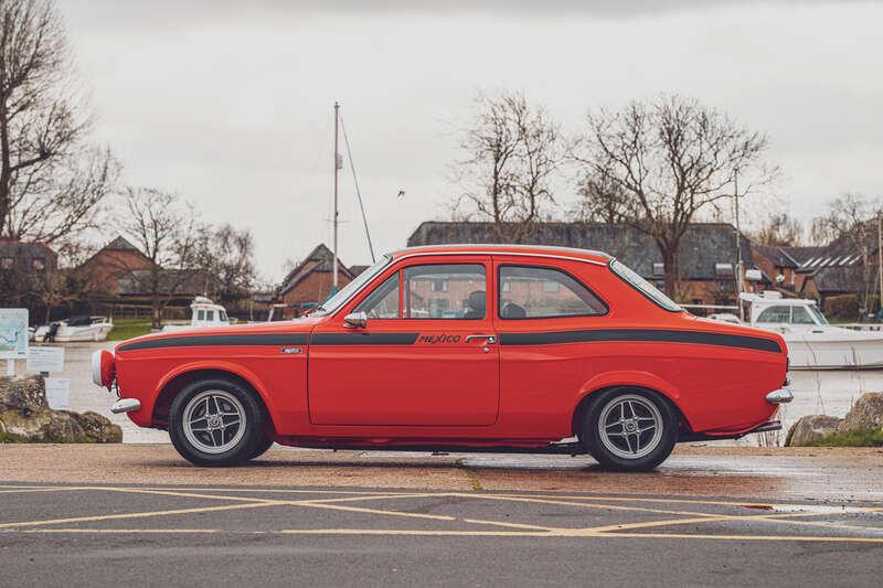 1974 Ford ESCORT MK1 MEXICO