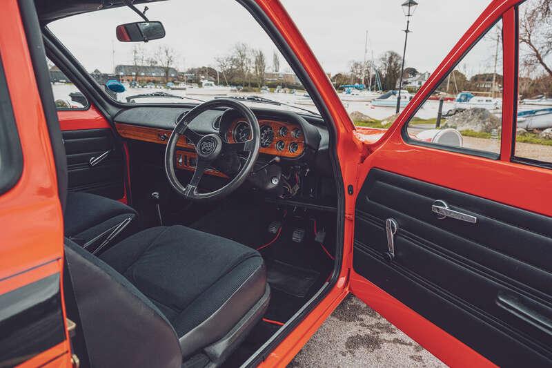 1974 Ford ESCORT MK1 MEXICO