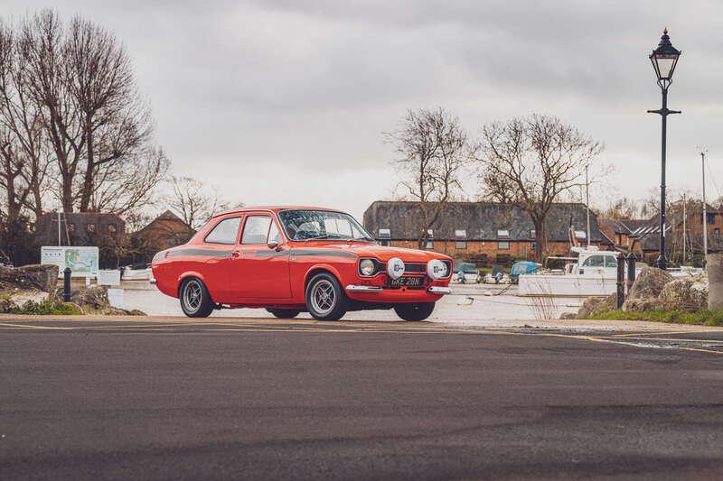 1974 Ford ESCORT MK1 MEXICO