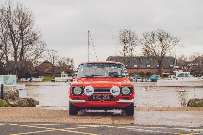 1974 Ford ESCORT MK1 MEXICO