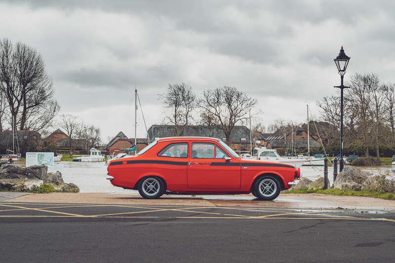 1974 Ford ESCORT MK1 MEXICO