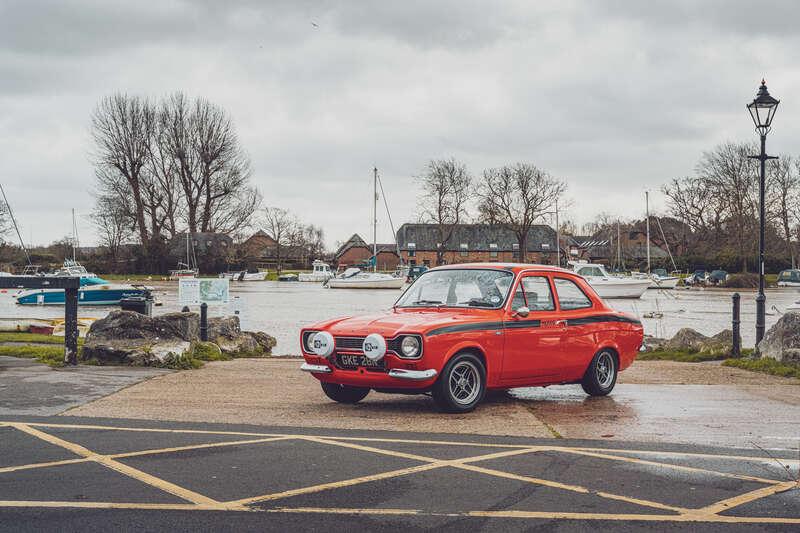 1974 Ford ESCORT MK1 MEXICO