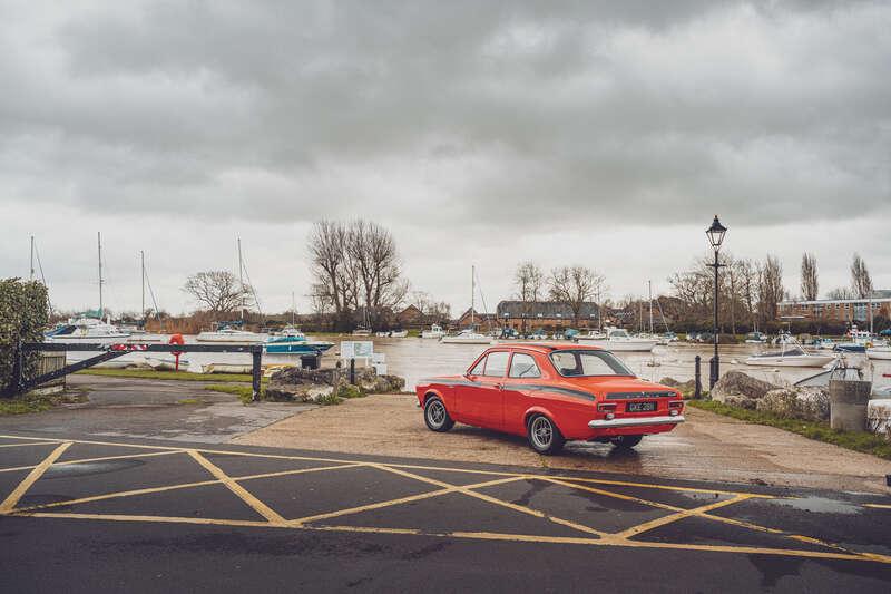 1974 Ford ESCORT MK1 MEXICO