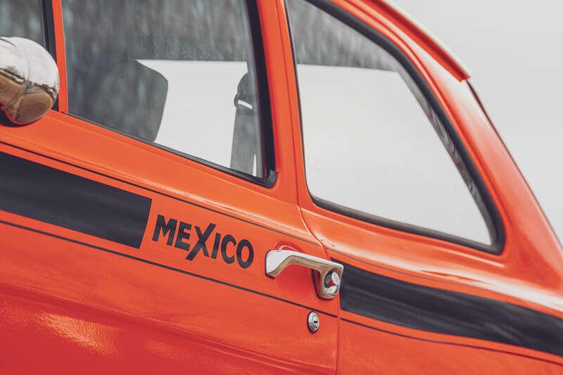 1974 Ford ESCORT MK1 MEXICO