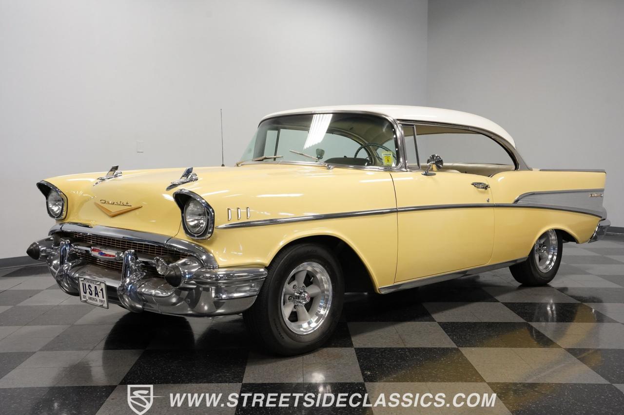 1957 Chevrolet 210 Hardtop Bel Air Tribute