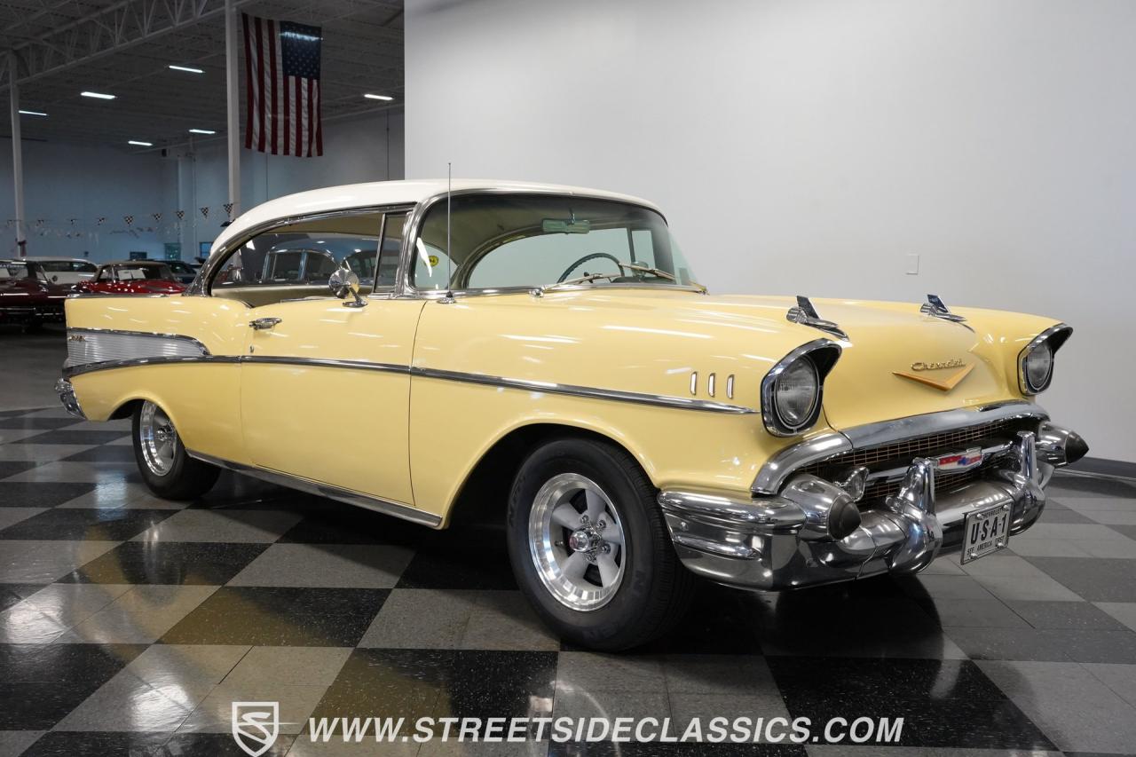 1957 Chevrolet 210 Hardtop Bel Air Tribute