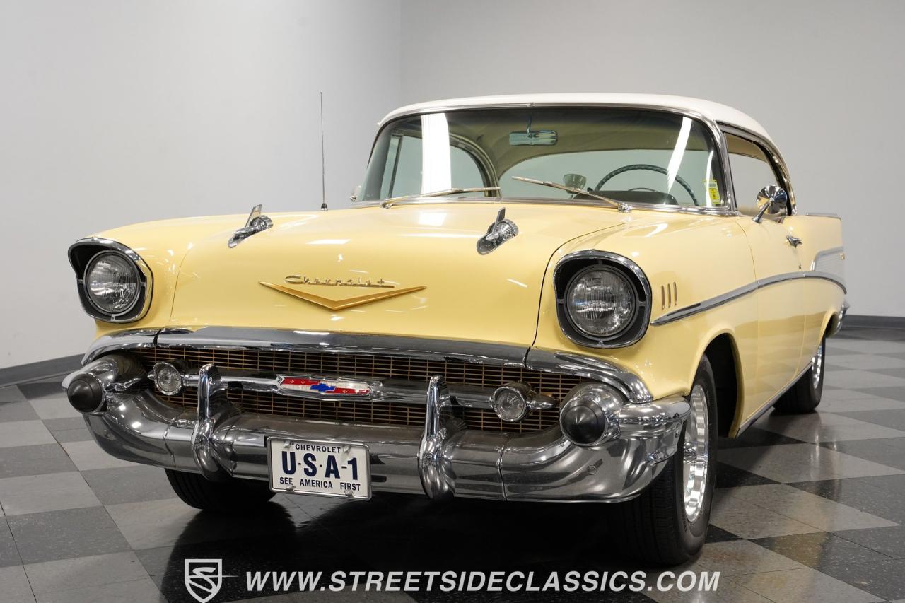 1957 Chevrolet 210 Hardtop Bel Air Tribute