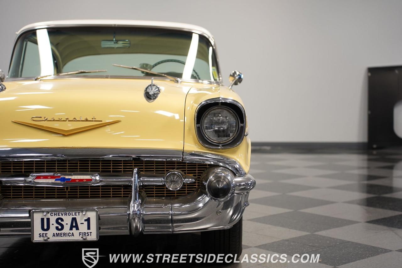 1957 Chevrolet 210 Hardtop Bel Air Tribute