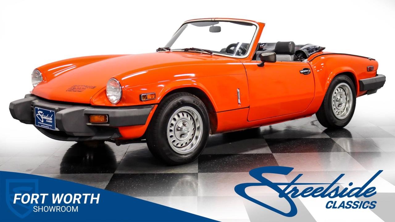 1979 Triumph Spitfire 1500