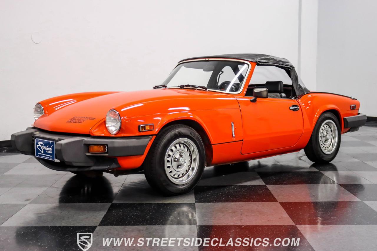 1979 Triumph Spitfire 1500