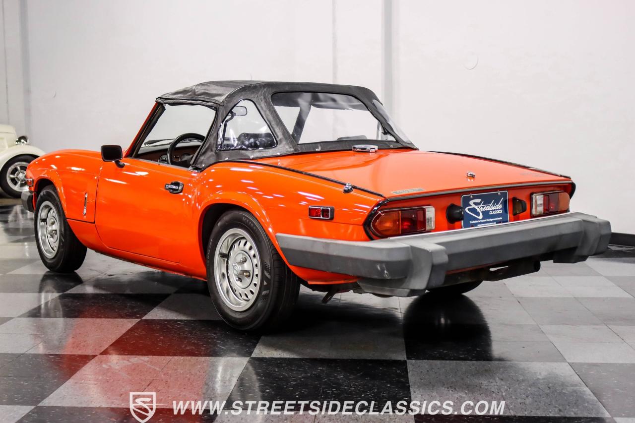 1979 Triumph Spitfire 1500