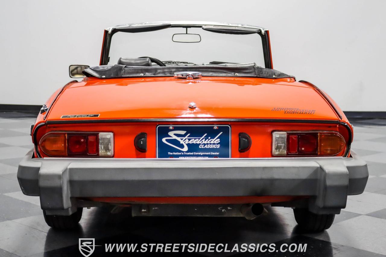 1979 Triumph Spitfire 1500