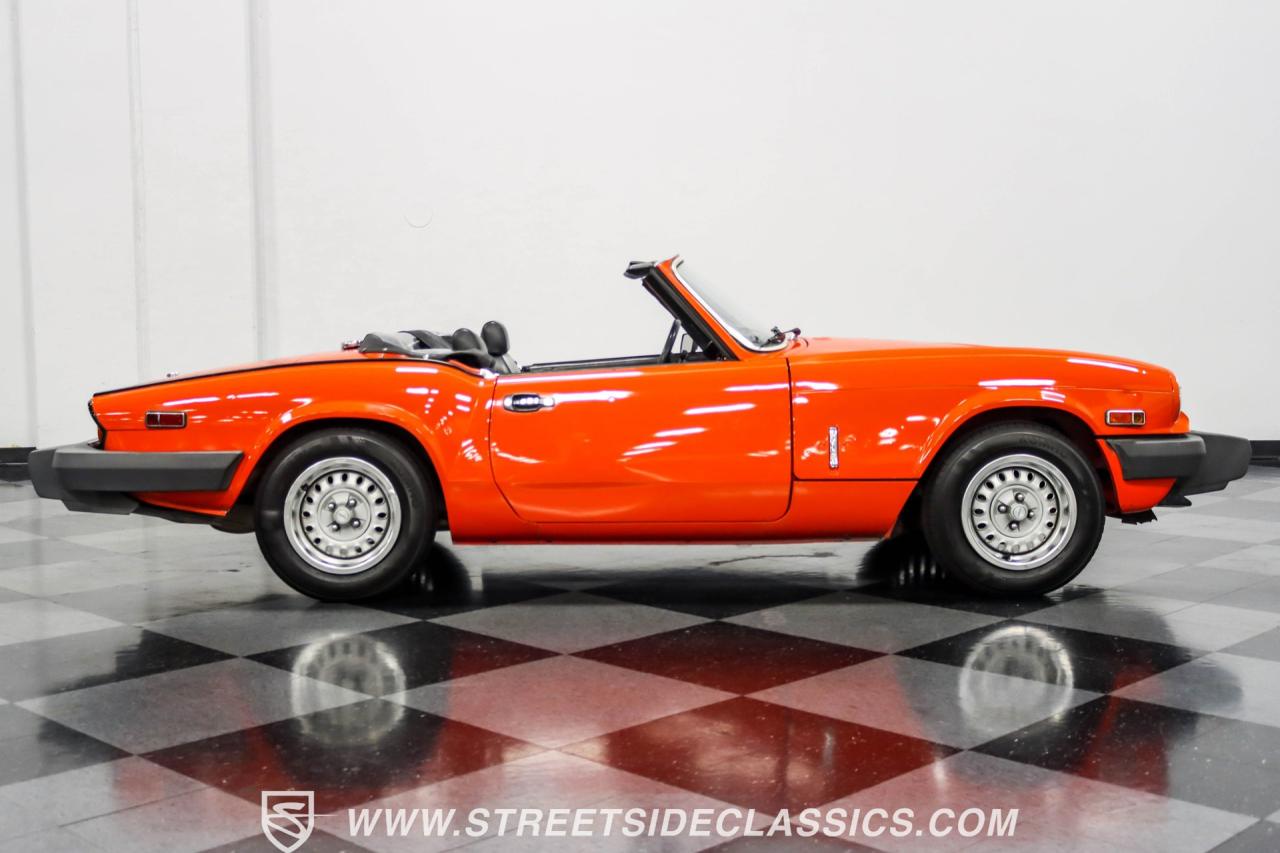 1979 Triumph Spitfire 1500