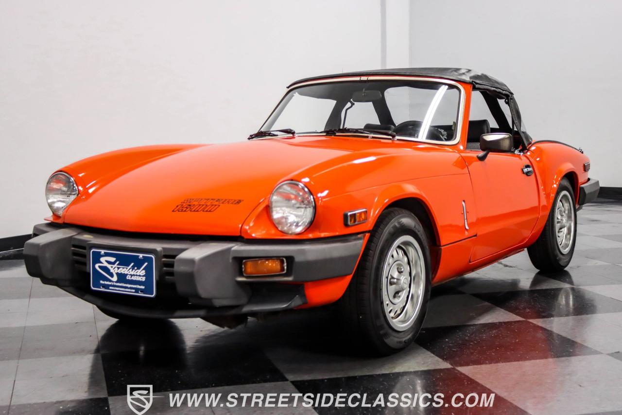 1979 Triumph Spitfire 1500