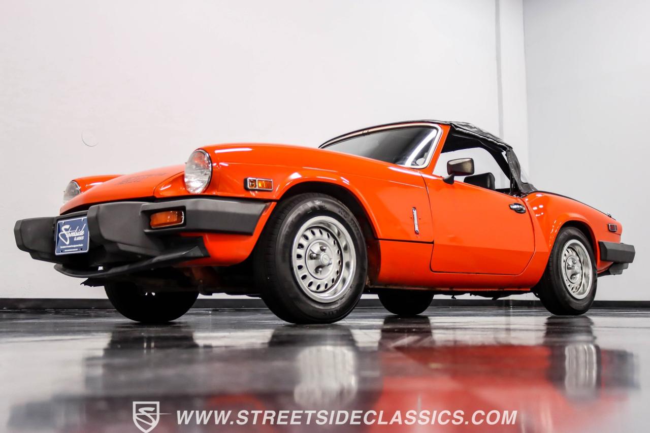 1979 Triumph Spitfire 1500