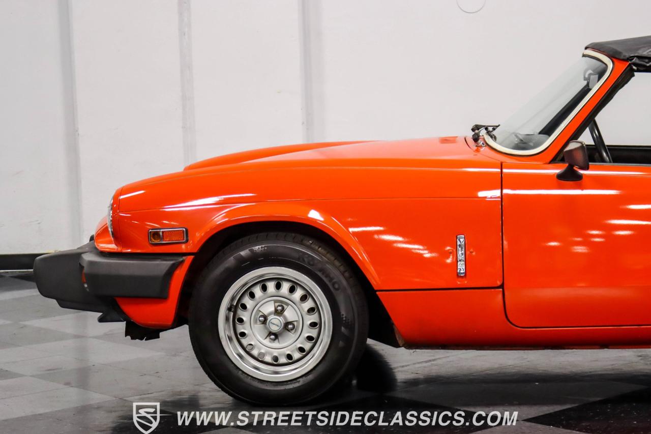 1979 Triumph Spitfire 1500