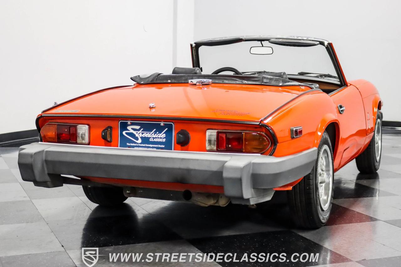 1979 Triumph Spitfire 1500