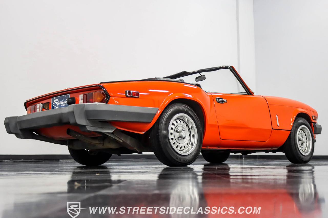 1979 Triumph Spitfire 1500