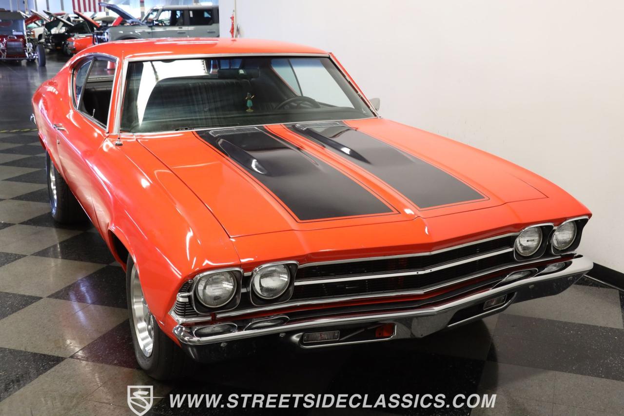 1969 Chevrolet Chevelle SS Tribute Restomod