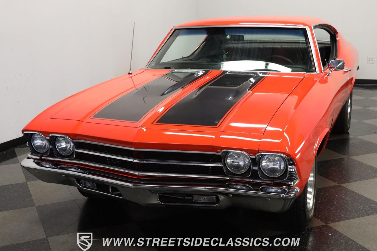 1969 Chevrolet Chevelle SS Tribute Restomod