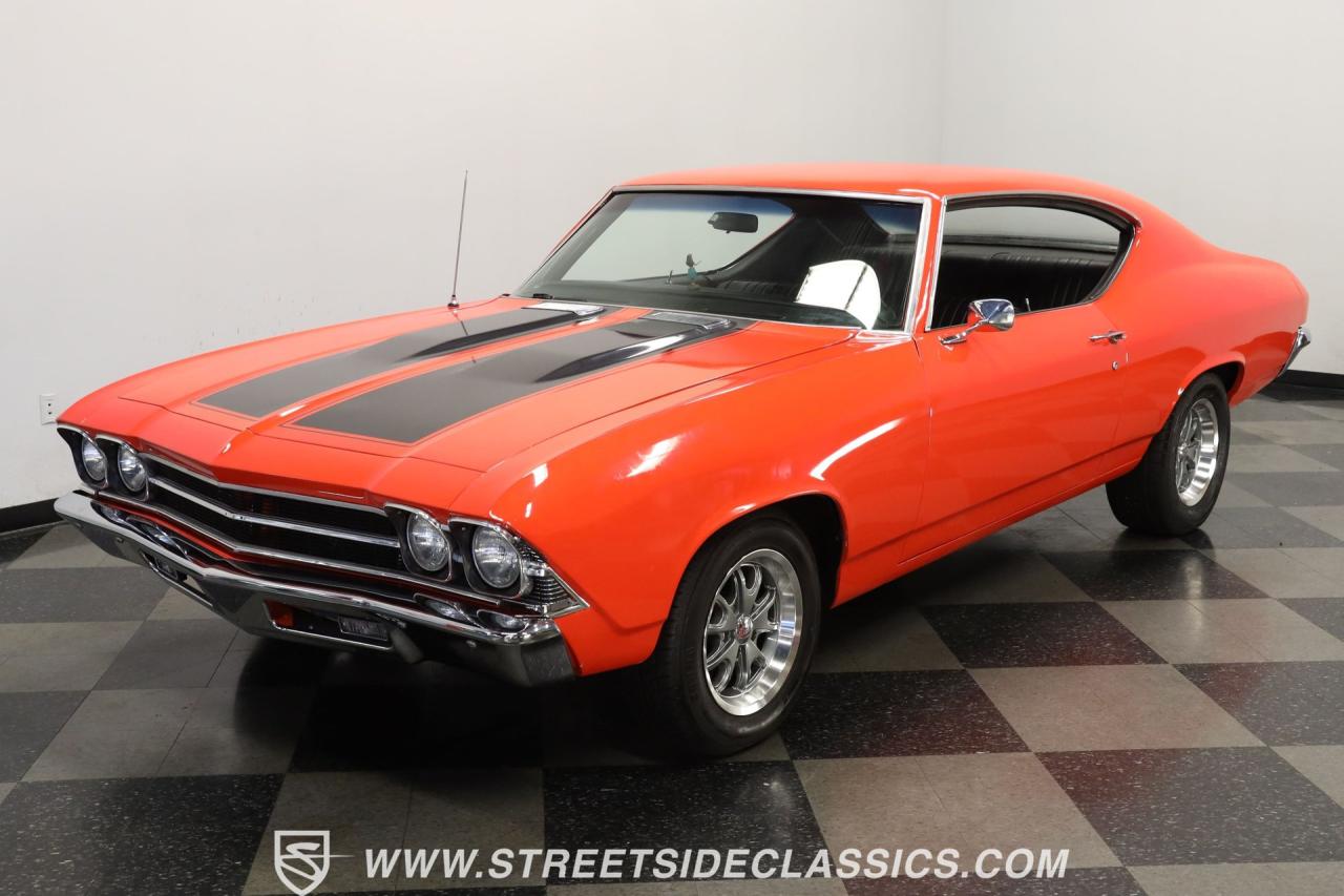 1969 Chevrolet Chevelle SS Tribute Restomod