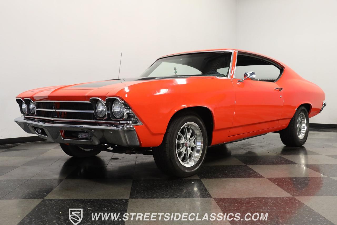 1969 Chevrolet Chevelle SS Tribute Restomod