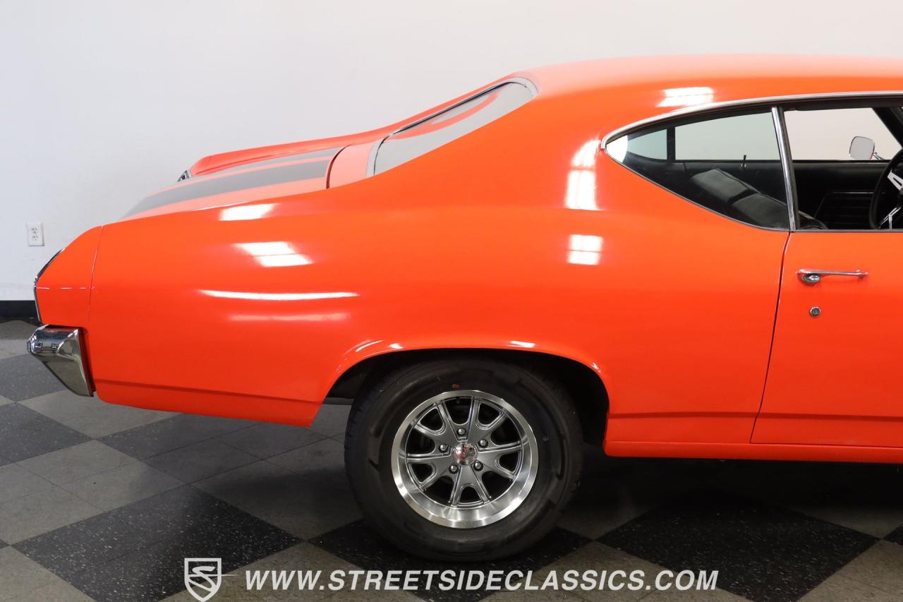 1969 Chevrolet Chevelle SS Tribute Restomod