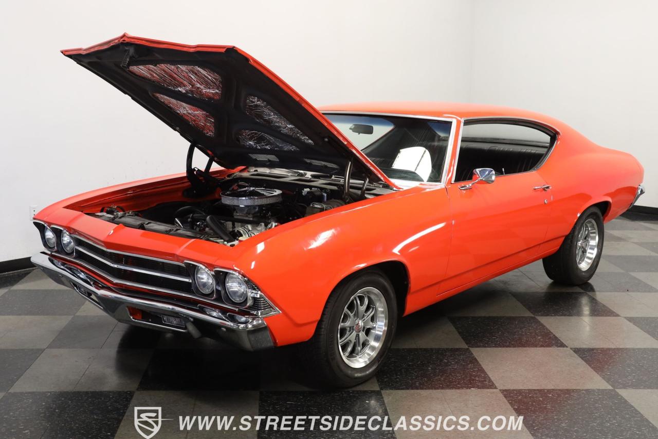 1969 Chevrolet Chevelle SS Tribute Restomod