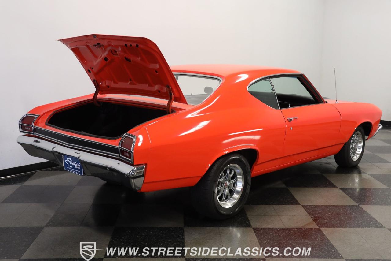 1969 Chevrolet Chevelle SS Tribute Restomod