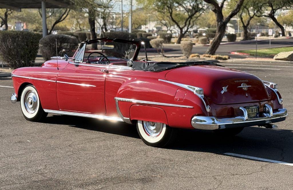 1950 Oldsmobile 88