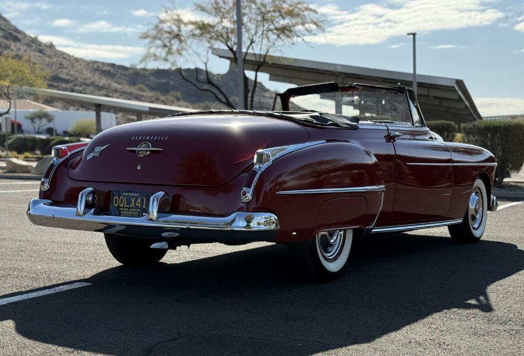 1950 Oldsmobile 88