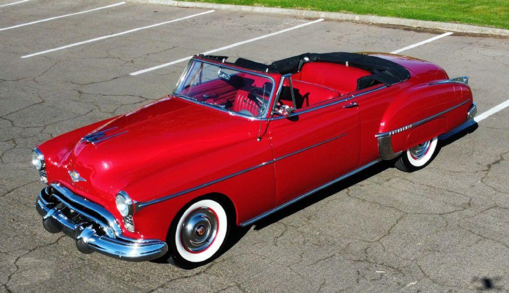 1950 Oldsmobile 88