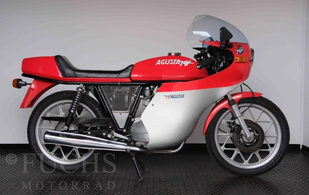 1977 MV Agusta 350 BE Sport Ipotesi