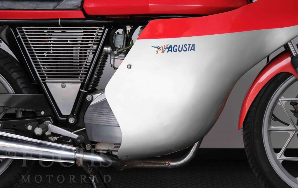 1977 MV Agusta 350 BE Sport Ipotesi