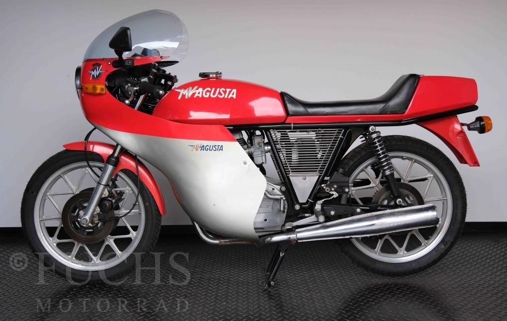 1977 MV Agusta 350 BE Sport Ipotesi