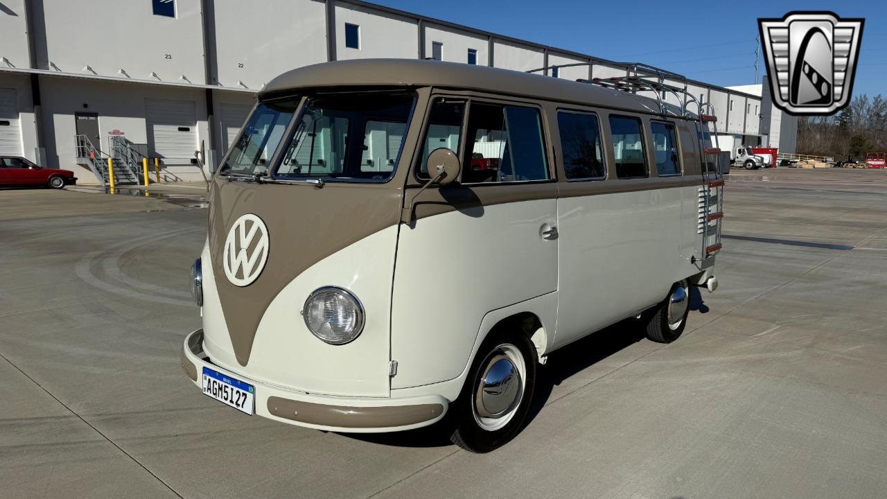 1959 Volkswagen Bus