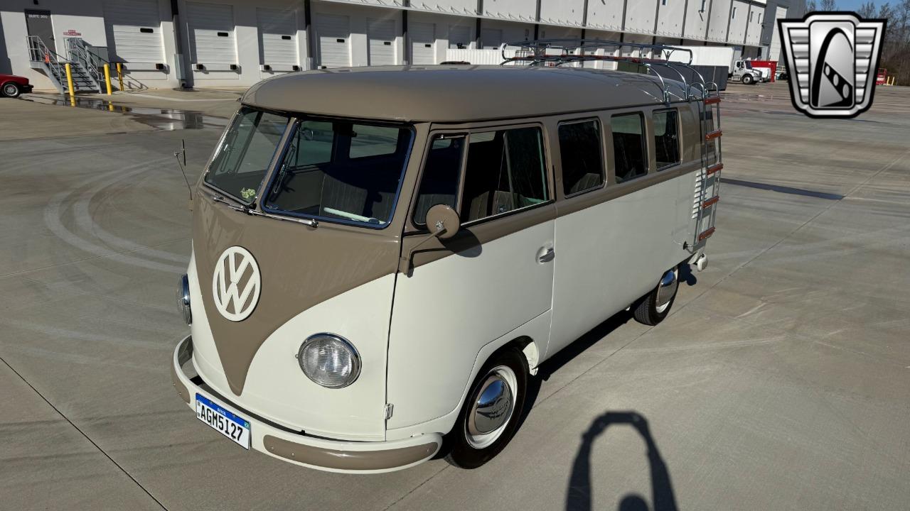 1959 Volkswagen Bus