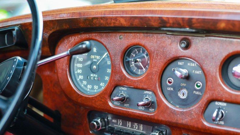 1961 Rolls - Royce Silver Cloud II H.J. Mulliner Drophead Coupe Adaptation